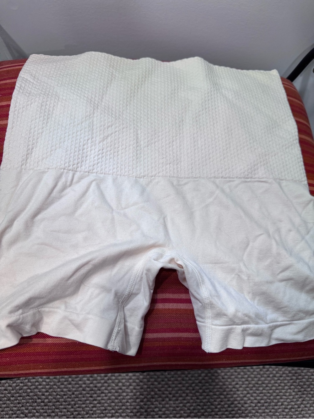 Nine West White Shapewear Briefs with Subtle Logo - Picture 2 of 7
